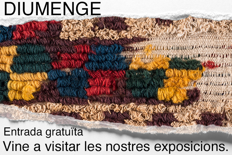 Imatge Diumenges, visita lliure.