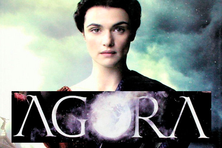 Detall portada llibre "Ágora"