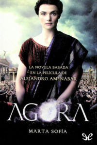 Portada llibre Ágora de Marta Sofía