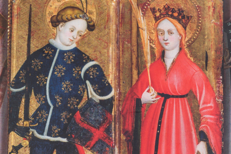 Imatge llibre La moda a la Catalunya del segle XIV.