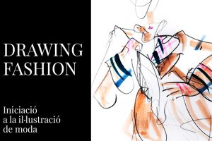 Imatge taller: "Drawing fashion. Iniciació a la il·lustració de moda"