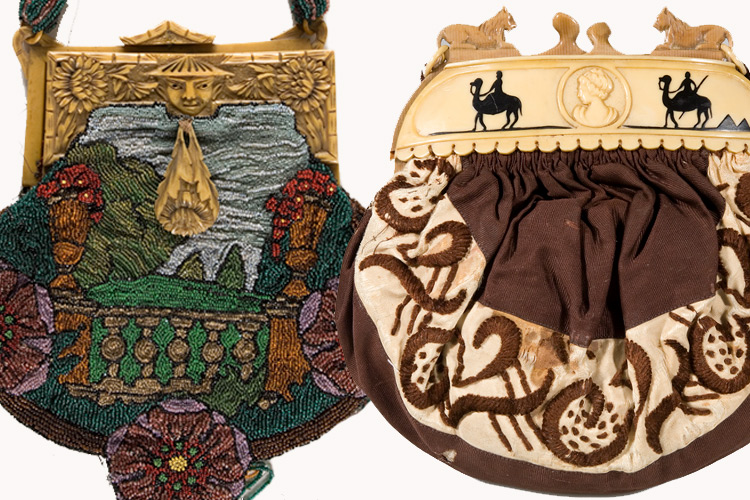 Imatge conjunta de dues bosses bosses (18895 i 18901) del Museu Tèxtil