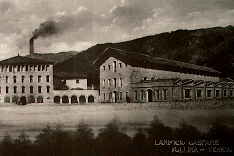 Imatge de Joan Paloma. Crèdits imatges: Lanificio Paoletti, Arxiu Històric de Sabadell, Antoni Peñarroya/MHS.