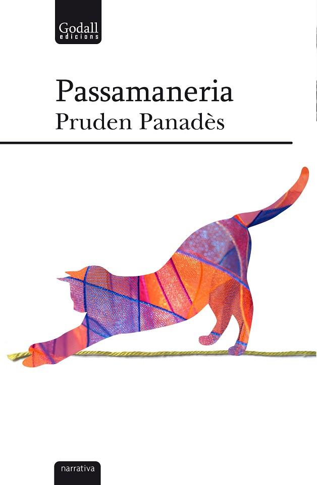 Imatge portada llibre Passamaneria, de Pruden Panadès.