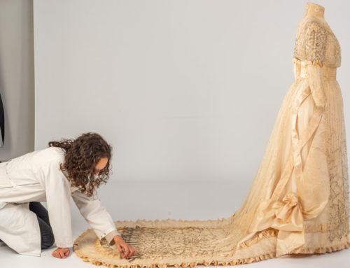 Un vestit de núvia modernista: Juana Valls modista de Barcelona