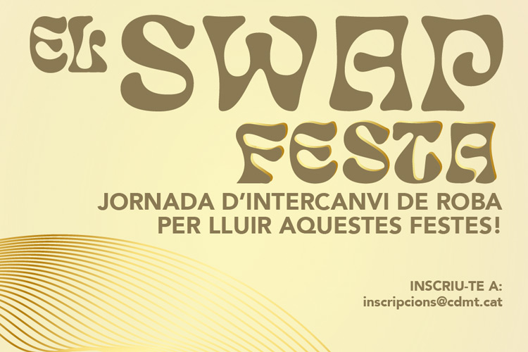 El Swap Fiesta! Jornada intercambio ropa para brillar Navidad - CDMT