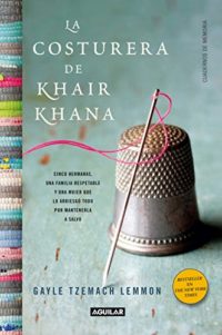 Portada libro - La costurera de Khair Khana.